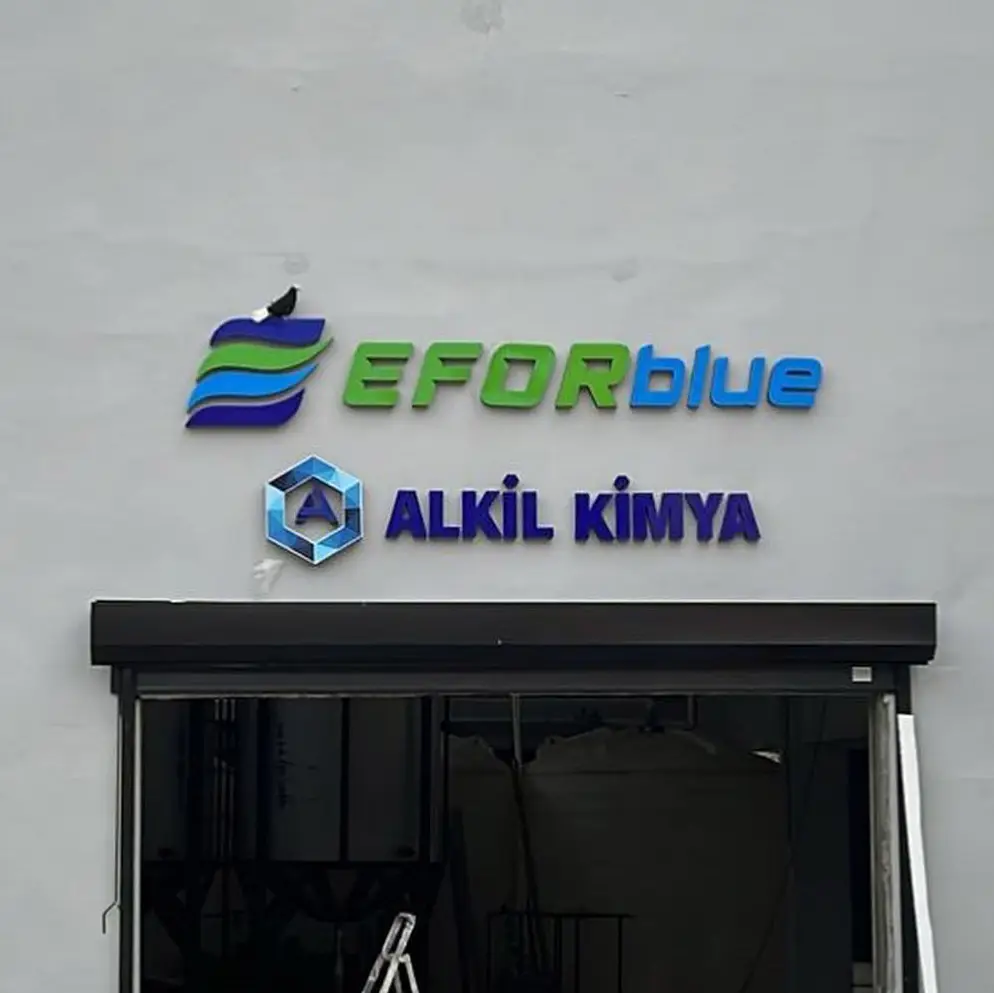 Alüminyum Harf