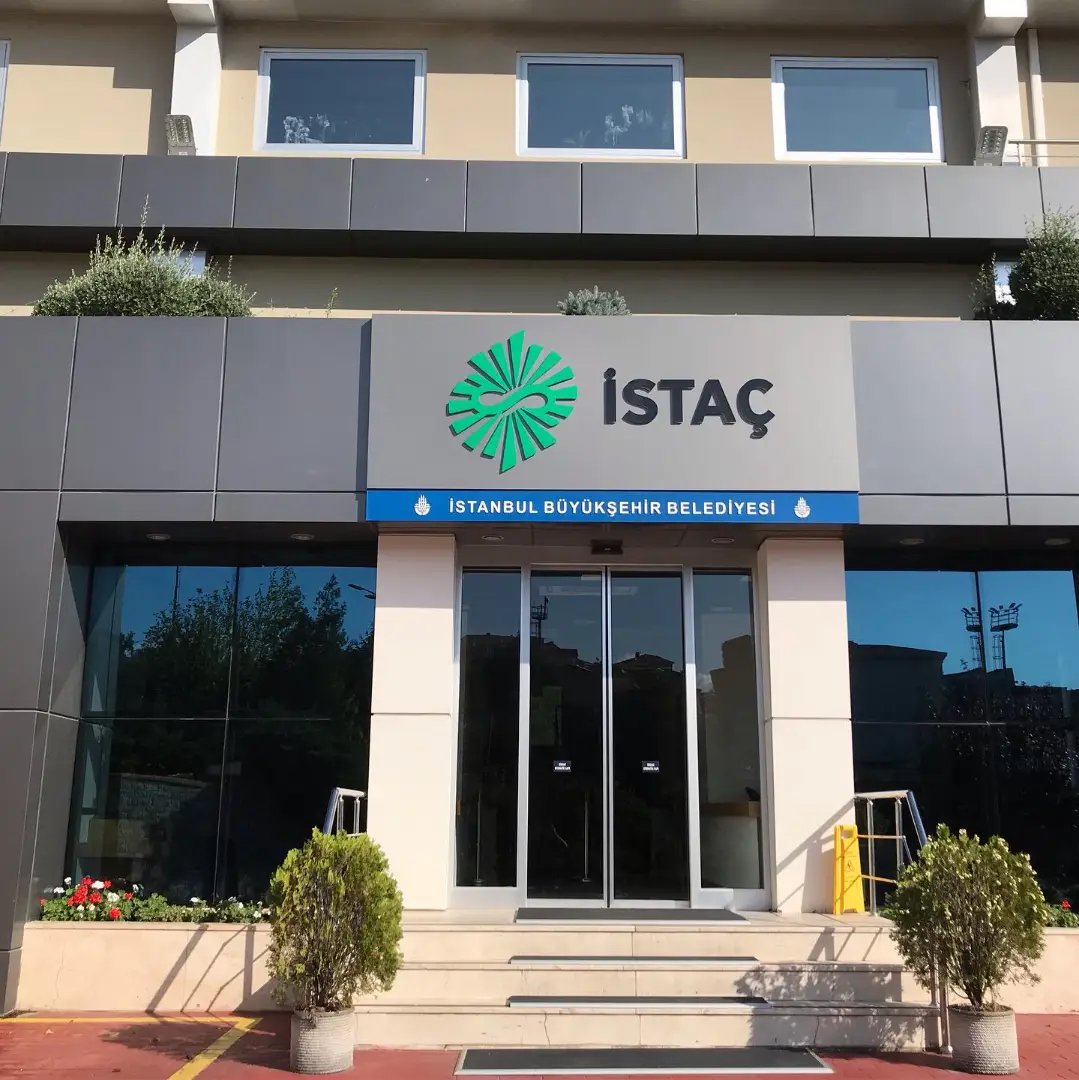 Alüminyum Işıksız Tabela