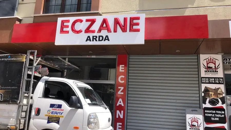 Eczane Tabelası