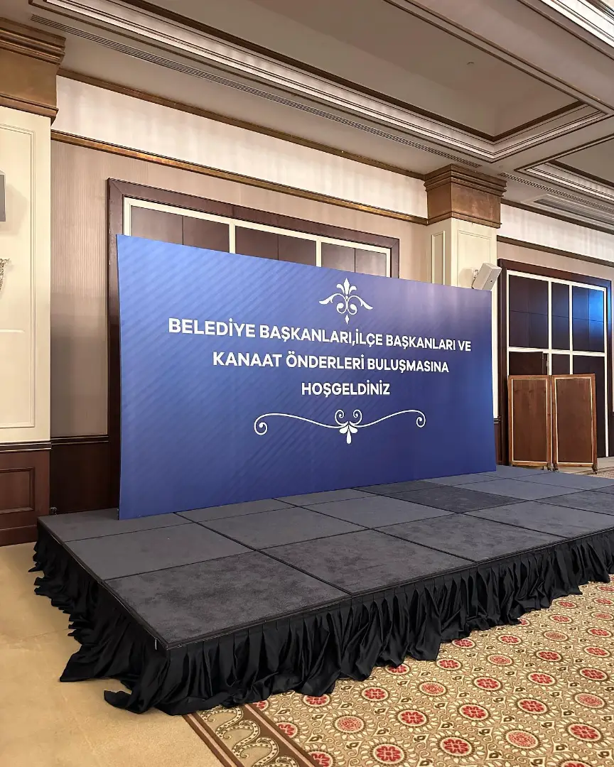 Fuar Stand Uygulamaları