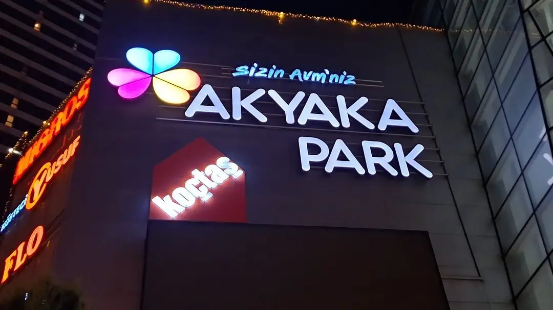 Işıklı Pleksi Harf Tabela